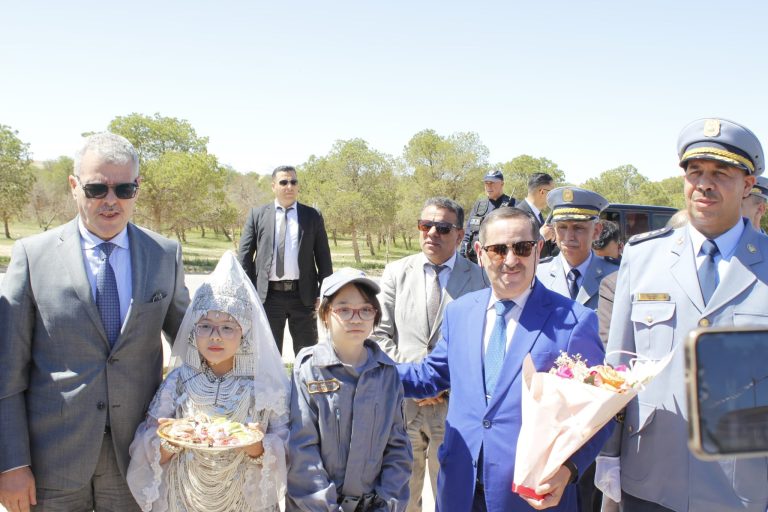 تدشين مقر جديد للجمارك برأس الماء في إطار زيارة عمل وتفتيش