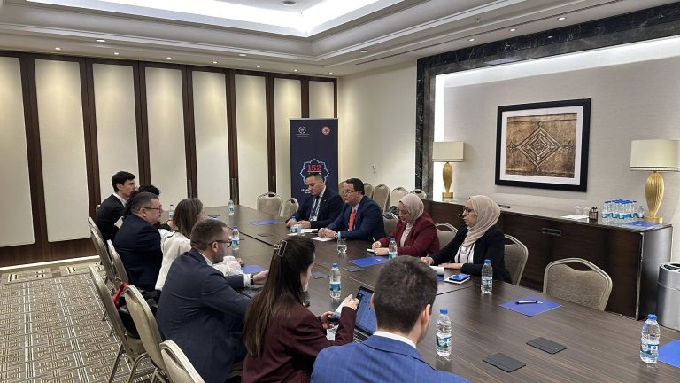 لقاء برلماني جزائري–أوكراني لبحث سبل التعاون المشترك