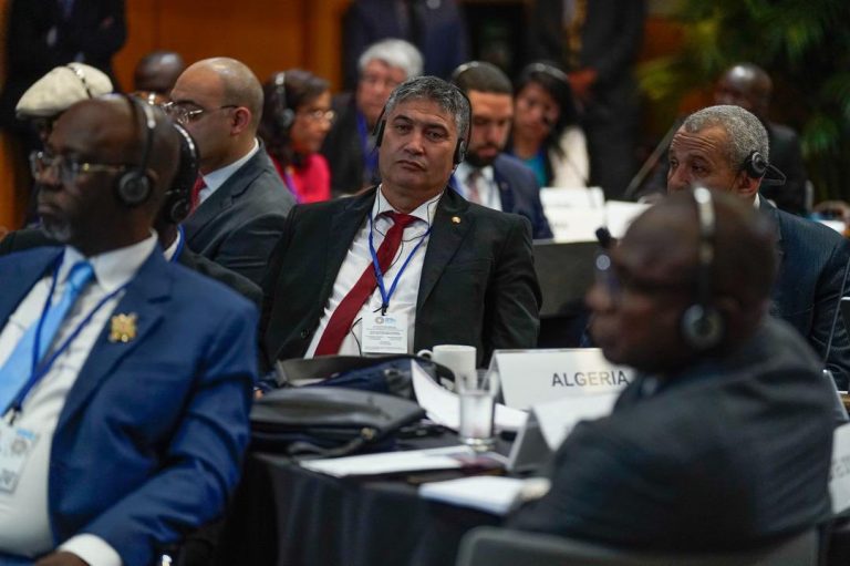 مشاركة جزائرية في اجتماعات الربيع تبرز أهمية المياه في دعم التنمية العالمية