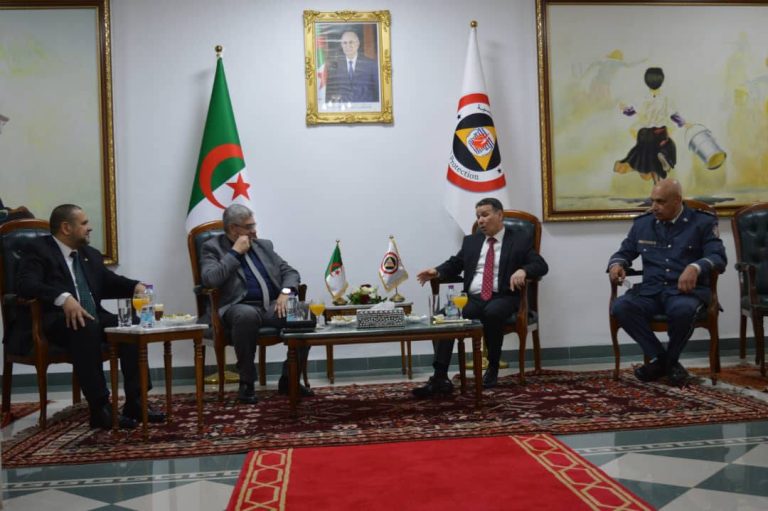 ملتقى دراسي لتأطير أعوان الحماية المدنية المكلفين ببعثة الحج 2026