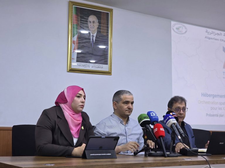 للجنة_الأولمبية_الجزائرية تعقد اجتماعًا تقنيًا مع الاتحاديات_الرياضية تحضيرًا لـ ألعاب_البحر_المتوسط وأولمبياد_الشباب_داكار