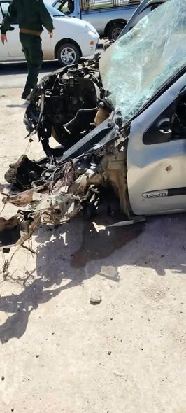 حادث مرور مميت بولاية تيارت يخلف ضحية وإصابتين على مستوى الطريق الوطني رقم 40