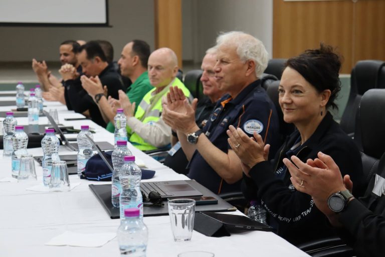 اجتماع تقني تقييمي ضمن مسار إعادة تصنيف فريق البحث والإنقاذ الحضري