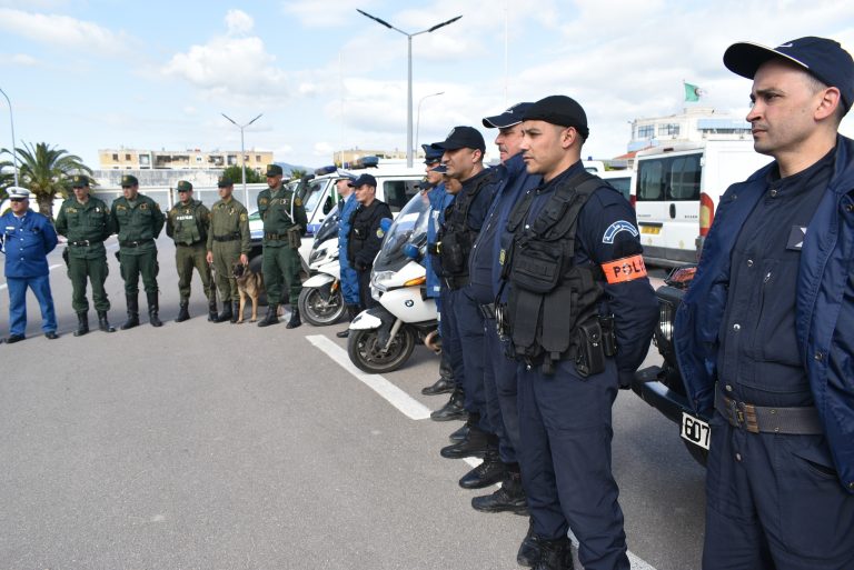 عملية أمنية واسعة بقالمة تستهدف البؤر الإجرامية والنقاط السوداء