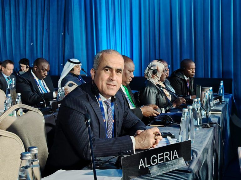 مشاركة الجزائر في اجتماعات جمعية الأمناء العامين للبرلمانات الوطنية