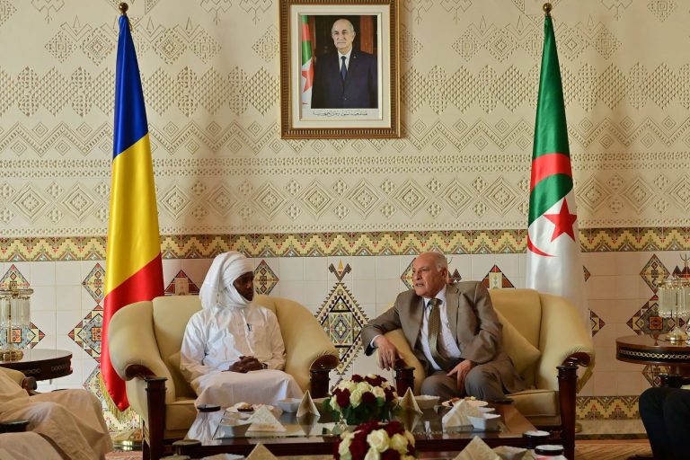استقبال وزير خارجية تشاد في إطار تعزيز التعاون الثنائي بين الجزائر وتشاد