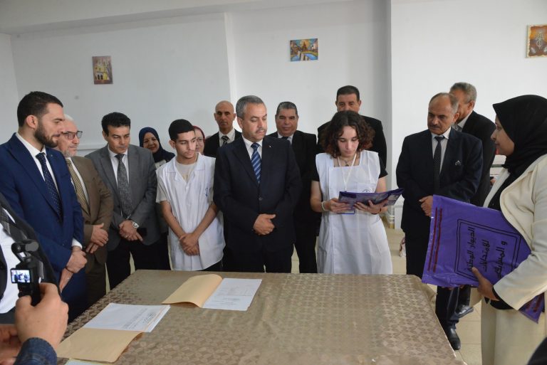 انطلاق الاختبارات التطبيقية لشهادة البكالوريا شعبة الفنون تحت إشراف وزير التربية الوطنية