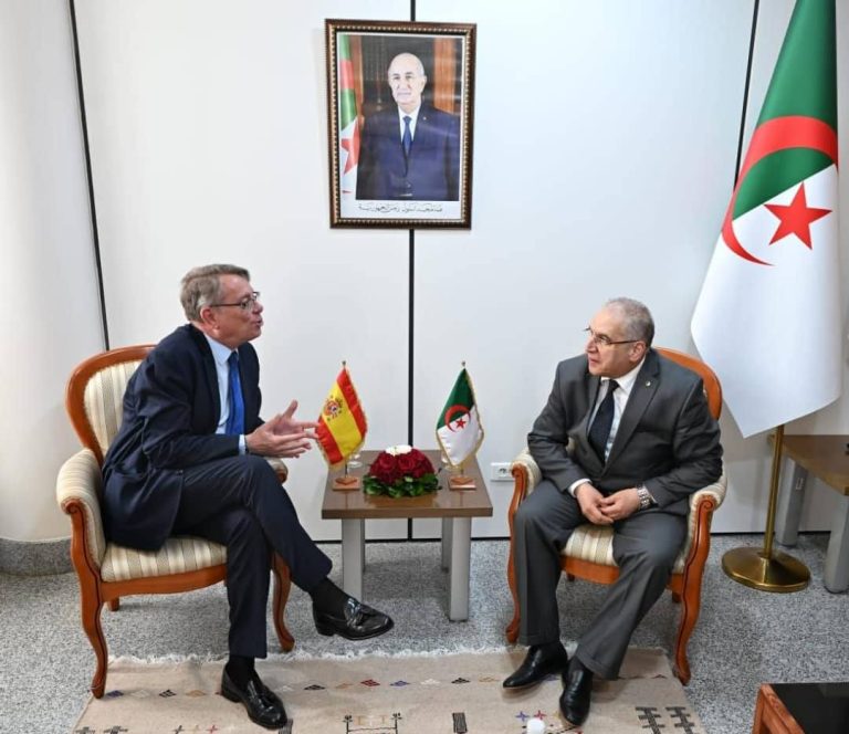 لقاء جزائري إسباني لبحث سبل تعزيز الشراكة والحفاظ على وتيرة التعاون