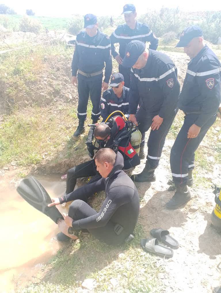 عين الدفلى: انتشال جثة طفل غريق بسد أولاد ملوك ببلدية زدين