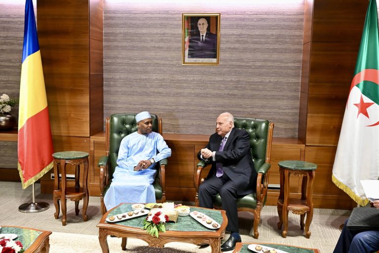 محادثات جزائرية–تشادية لتعزيز العلاقات الثنائية قبيل اجتماع اللجنة الحكومية المشتركة