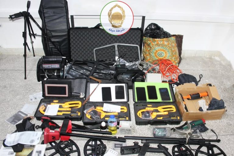 الأمن يوقف شخصين ويحجز أجهزة حساسة تُعرض بطرق غير مشروعة عبر منصات التواصل بميلة