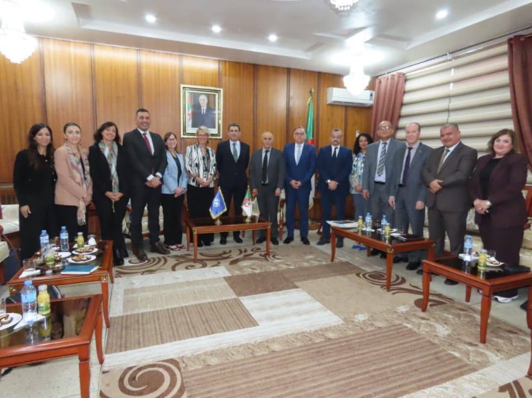 وزير الصحة يستقبل وفد منظمة اليونيسيف برئاسة السيدة كاترينا جوهانسون