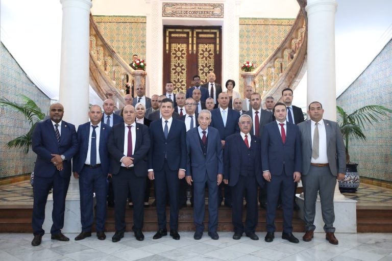 مجلس_الأمة يشرع في زيارة استعلامية لولاية الجزائر للوقوف على واقع المرفق العمومي والتنمية المحلية