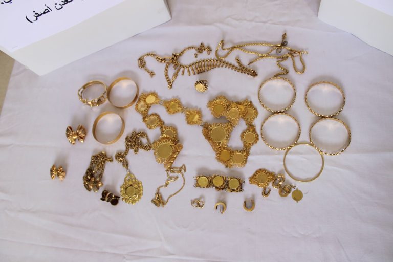 عملية أمنية ناجحة لاسترجاع مسروقات وتوقيف متورطين في سرقة مسكن