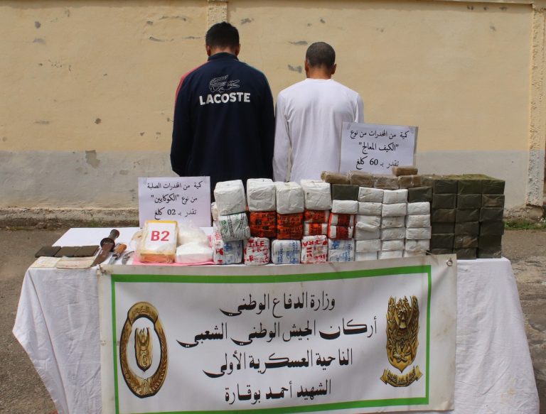 الجيش_الوطني_الشعبي ينشر حصيلته العملياتية الأسبوعية من 22 إلى 28 أفريل 2026 في إطار مكافحة #الجريمة_المنظمة