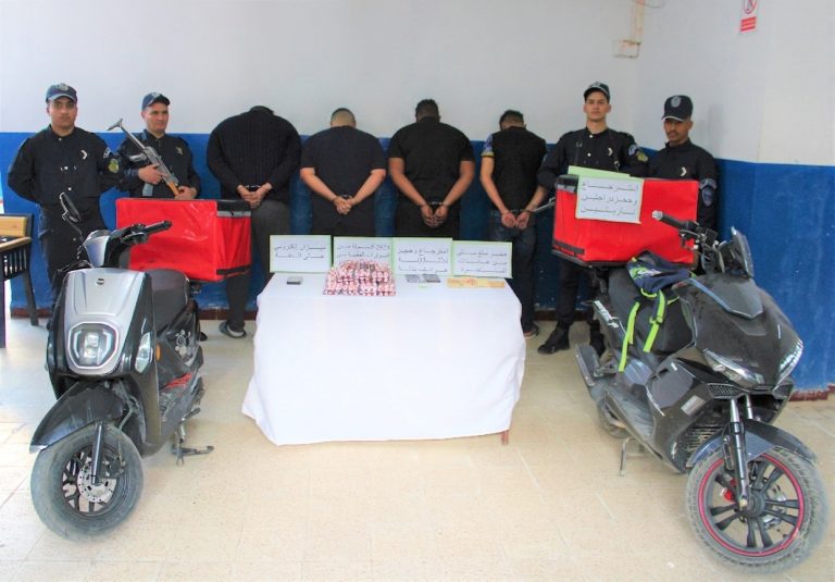 توقيف جماعة إجرامية وحجز آلاف الكبسولات من المؤثرات العقلية بحاسي مسعود بولاية ورقلة