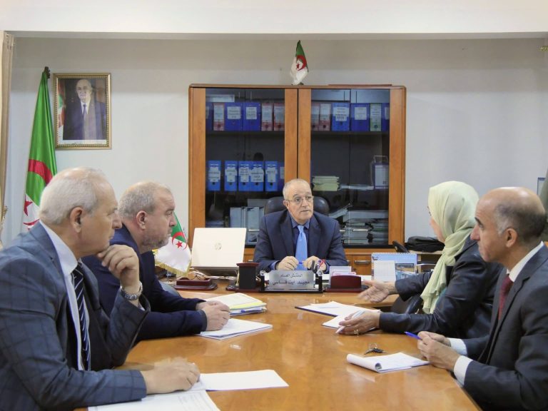 اجتماع تنسيقي للمفتشية العامة بوزارة الأشغال العمومية والمنشآت القاعدية