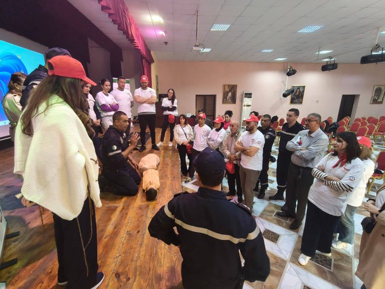 الحماية المدنية تحتضن فعاليات احتفالية بمناسبة اليوم العالمي للسلامة والصحة في العمل