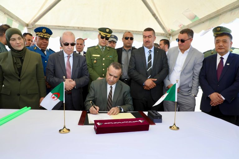 تبسة تحتضن مشروعًا طاقويًا ضخمًا بقدرة تفوق 1400 ميغاواط لتعزيز #الأمن_الطاقوي ودعم التنمية الوطنية