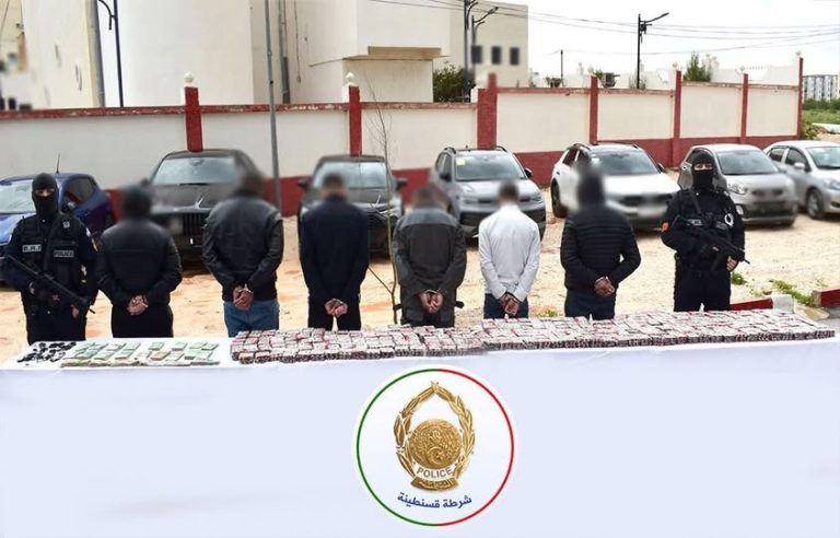 قسنطينة: تفكيك شبكة إجرامية وحجز 50 ألف كبسولة من المؤثرات العقلية