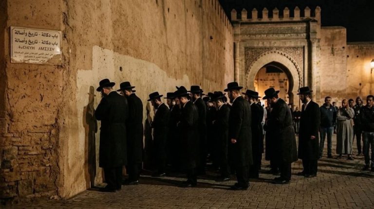 جدل في المغرب حول أداء طقوس دينية بمحيط باب دكالة في مراكش