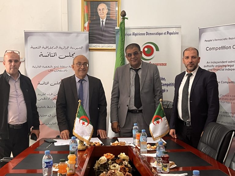 اتفاقية شراكة بين مجلس المنافسة وجامعة حسيبة بن بوعلي بالشلف