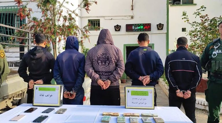 درك البليدة يطيح بشبكة سرقة الكباش المستوردة ببوفاريك