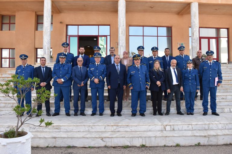 اتفاقية شراكة بين أمن ولاية مستغانم وجامعة عبد الحميد بن باديس