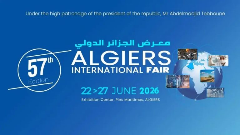 انطلاق الطبعة الـ57 لمعرض الجزائر الدولي بقصر المعارض