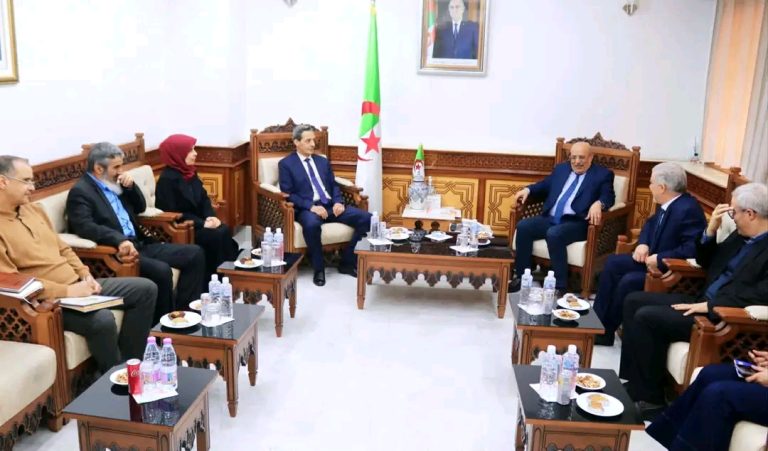 المدية: تنصيب مدير الإدارة المحلية الجديد داود بن يعيش