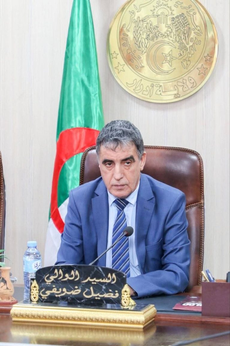 حركية جديدة في القطاع الرياضي بأدرار بتعيين الحسين عبد الدايم على رأس ديوان المركب متعدد الرياضات.