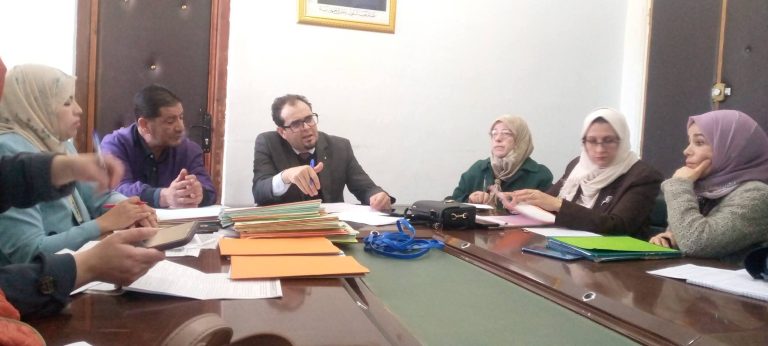 أم البواقي – متابعة برنامج الأسرة المنتجة في إطار التضامن الوطني