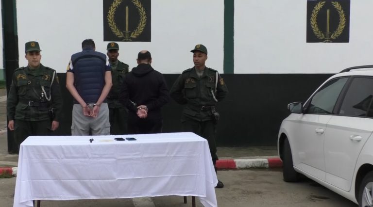 تفكيك شبكة إجرامية واسترجاع سيارة مسروقة في عملية نوعية بالجزائر العاصمة