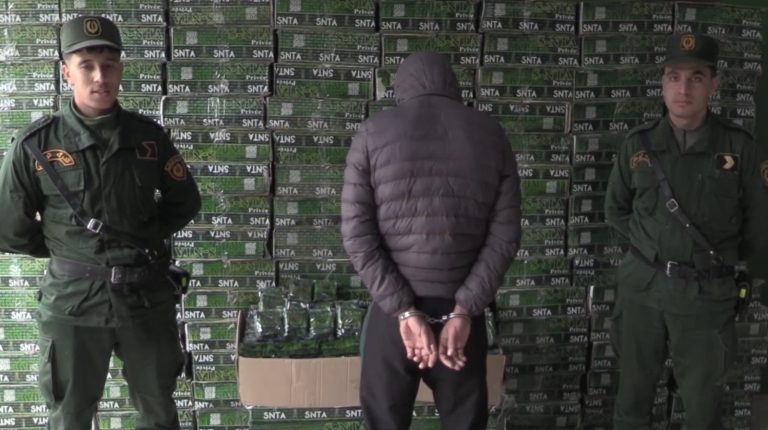 حجز كمية معتبرة من مادة الشمة المقلدة ببرج بوعريريج في إطار محاربة الغش التجاري