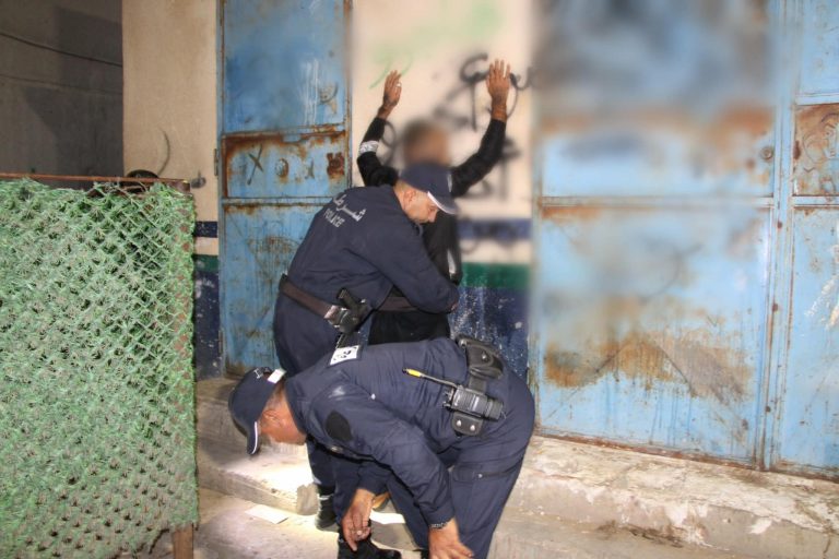 شرطة الطارف: توقيف 39 شخصًا في عمليات نوعية بالشط