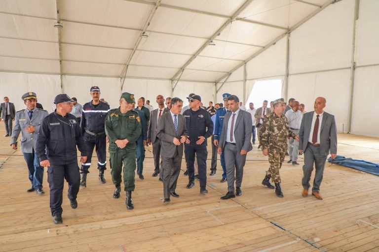 أدرار ترتيبات محكمة بمطار توات بأدرار لضمان انطلاق موسم حج ناجح