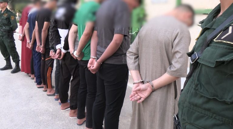 تفكيك شبكتين دوليتين لتهريب المواشي نحو دول مجاورة بولاية الوادي