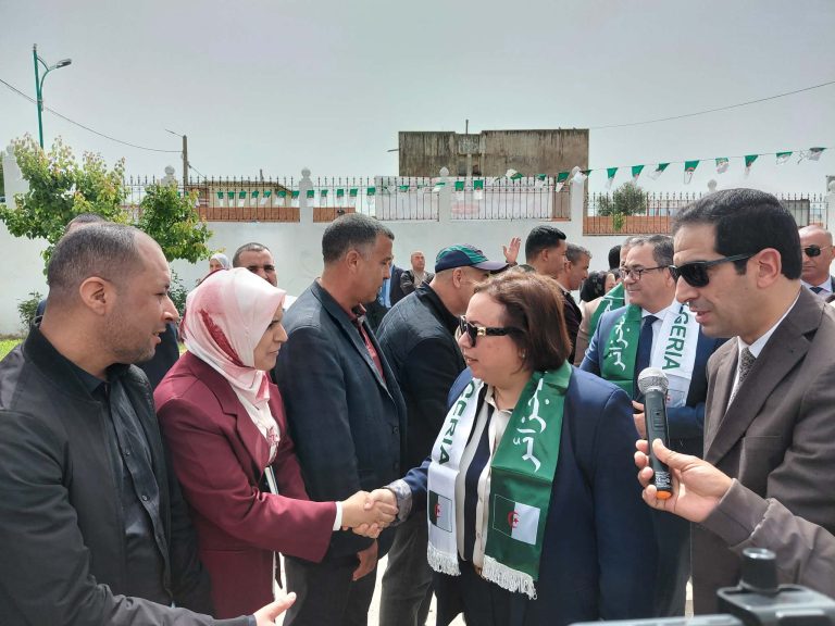 التكوين المهني في قلب التحول الاقتصادي: وزيرة القطاع ترسم من الطارف معالم نموذج جديد للتشغيل والتنمية