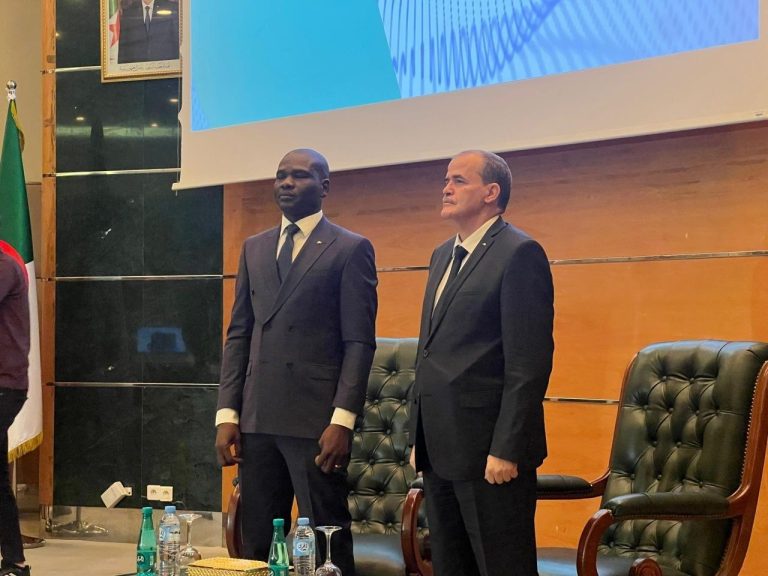 وزير التجارة الخارجية التشادي يستعرض آفاق التعاون الاقتصادي مع الجزائر