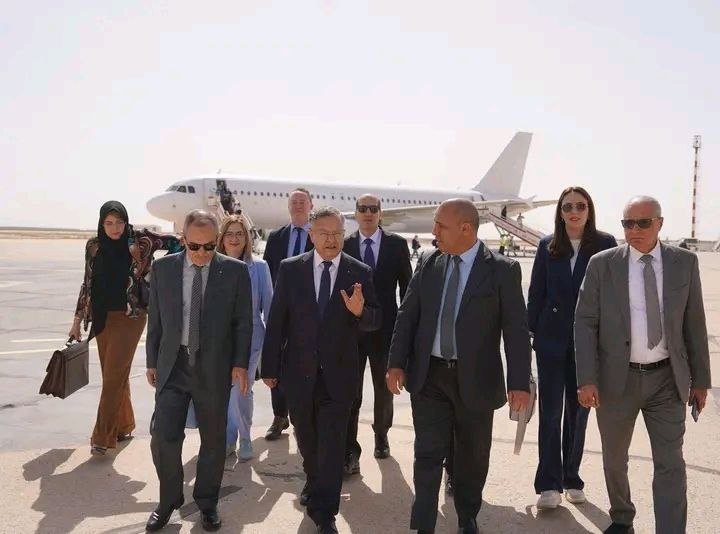 وصول وزير التعليم العالي كمال بداري إلى بسكرة للإشراف على نهائيات الرياضة الجامعية