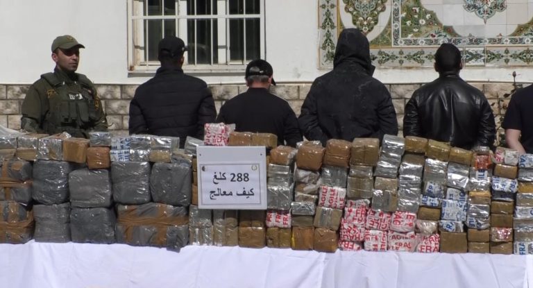 المصلحة المركزية لمكافحة المخدرات والمؤثرات العقلية للدرك الوطني تحجز قرابة 03 قناطير من الكيف المعالج