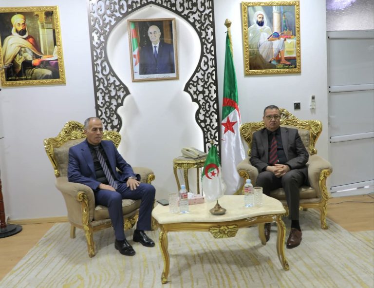 استقبال المنسق الولائي الجديد للسلطة الوطنية المستقلة للانتخابات بولاية أم البواقي