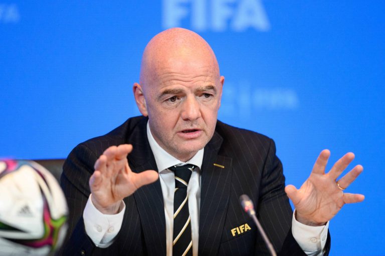 تداول منشور لرئيس الفيفا حول تأهل الجزائر إلى كأس العالم 2026