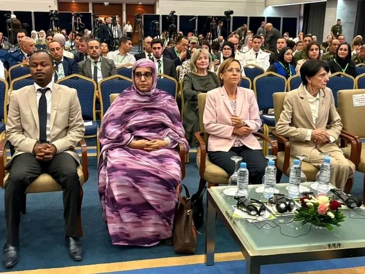 وزيرة_البيئة تشرف على افتتاح ملتقى “الجزائر.. تنوع إيكولوجي” بـ فندق_الأوراسي لتعزيز الوعي البيئي وحماية الأنظمة الطبيعية
