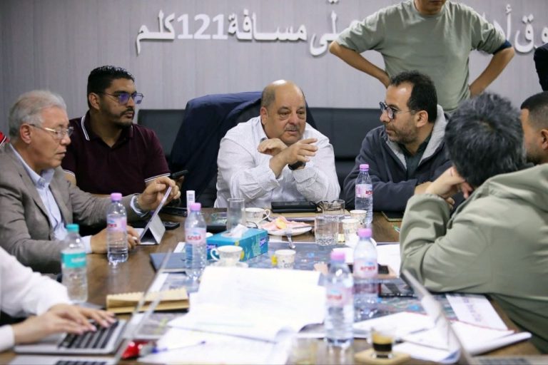 المدير العام لـ #ANESRIF يواصل زيارة تفقدية لمشروع الخط المنجمي الشرقي