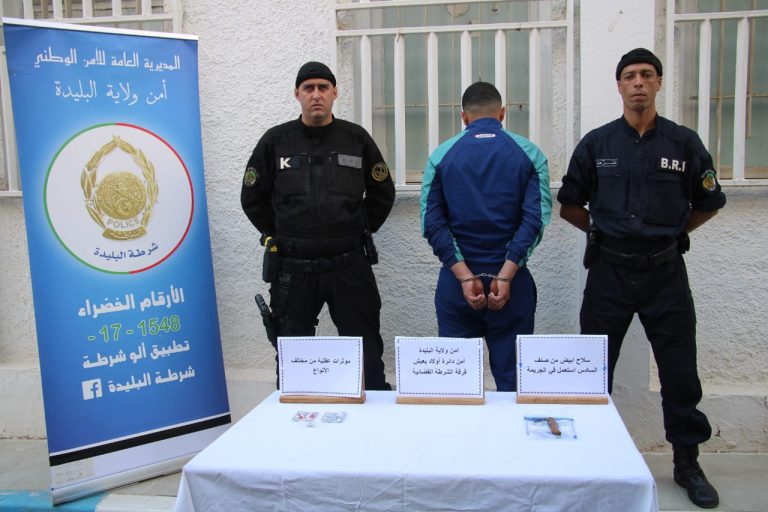 تفكيك قضية قتل بولاية البليدة وتوقيف 10 أشخاص بينهم الفاعل الرئيسي خلال أقل من 24 ساعة