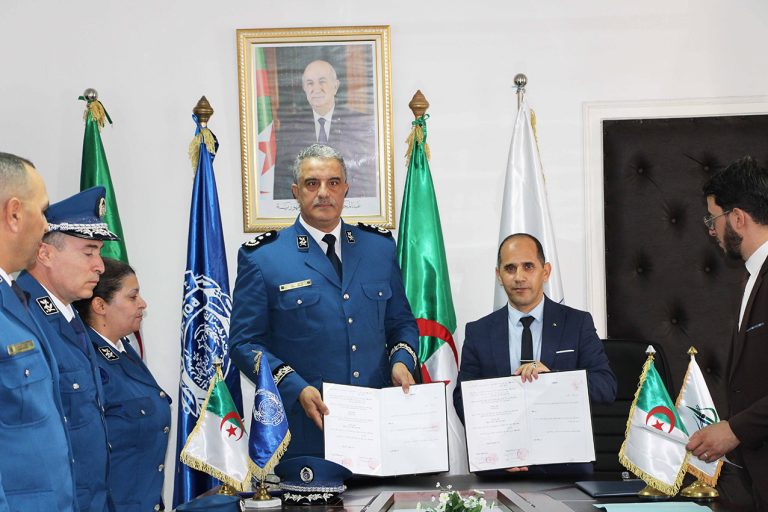 اتفاقية تعاون بين أمن ولاية البويرة وجامعة أكلي محند أولحاج