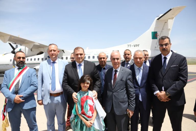 وصول وزير_العدل إلى تبسة في زيارة عمل لتعزيز المنظومة_القضائية وتفقد المرافق العدلية بالولاية