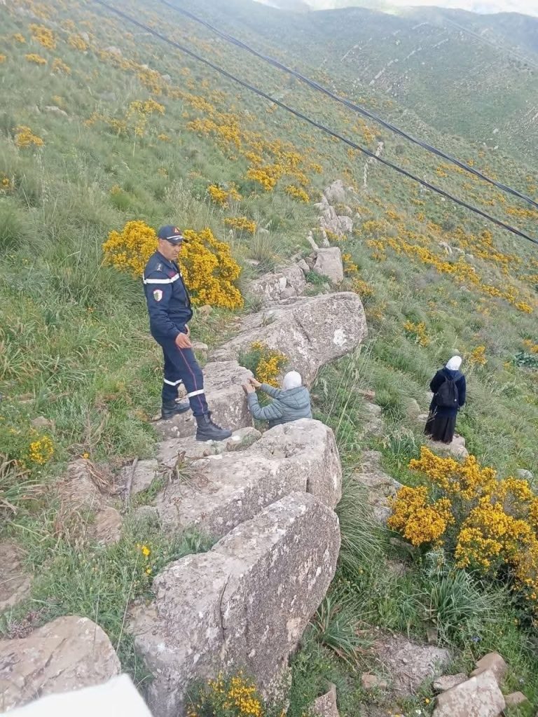 البويرة.. نهاية ناجحة لعملية بحث عن امرأتين تائهيـن بغابة جبل آيت لعزيز