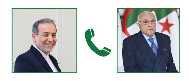 اتصال هاتفي بين الجزائر وإيران: بحث تطورات الأوضاع في الخليج وسبل الدفع نحو حل دبلوماسي للأزمة